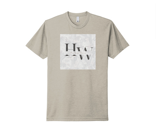 The Real Hunting Wives Apparel Co. Camo Logo Tee