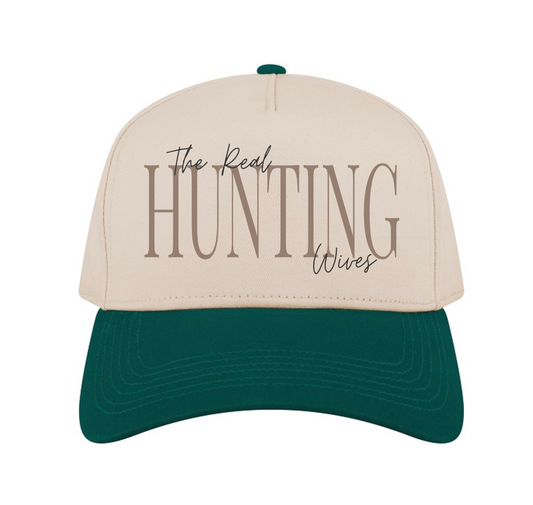 The Real Hunting Wives Embroidered Hat