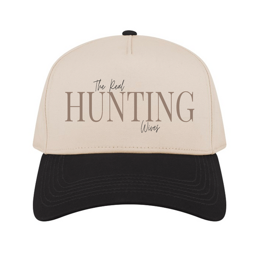 The Real Hunting Wives Embroidered Hat